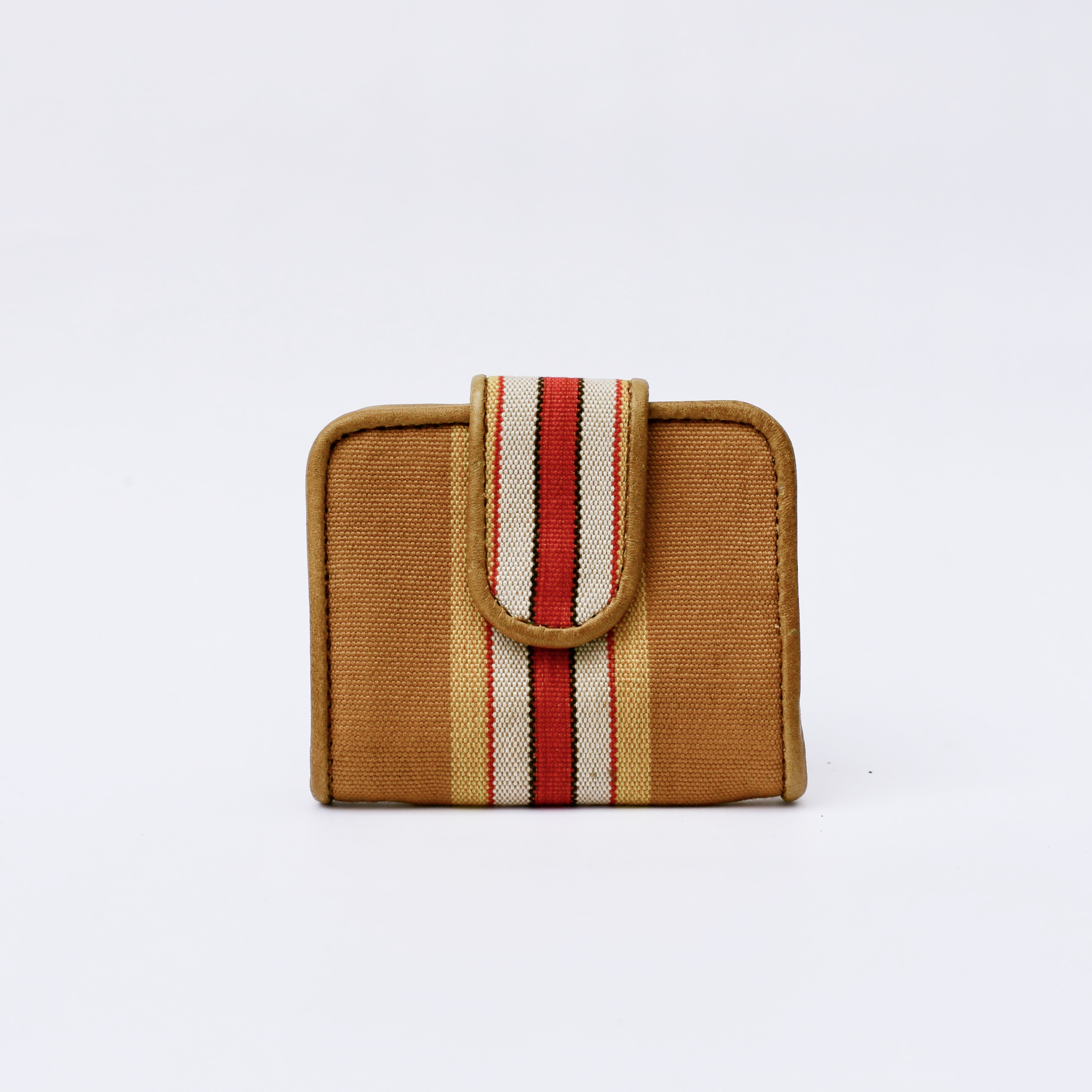 Coin Case Kulit (Leather) - Brown